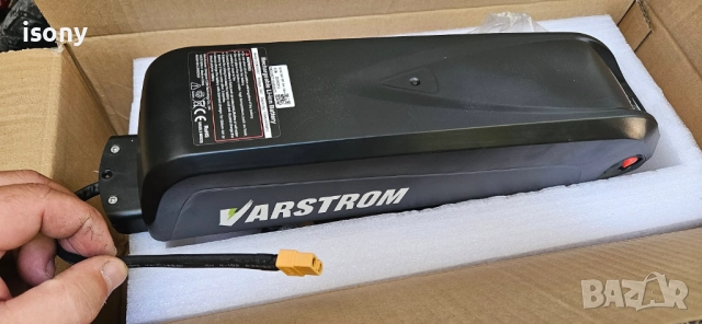 Литиева батерия 48v /13Ah с кутия, снимка 6 - Части за велосипеди - 52748709