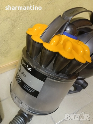 Dyson Cyclone прахосмукачка без торба - 165 лв, снимка 4 - Прахосмукачки - 51735801