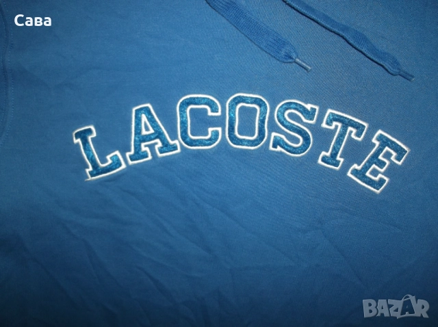 Суичър LACOSTE  мъжки,С, снимка 3 - Суичъри - 52136796