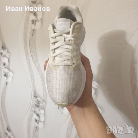 маратонки  Nike Downshifter 7 Pure Platinum  номер 35,5-36, снимка 11 - Детски маратонки - 40727442