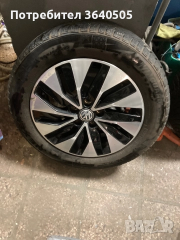 5/100/15 оригинални VW , снимка 6 - Гуми и джанти - 52952466