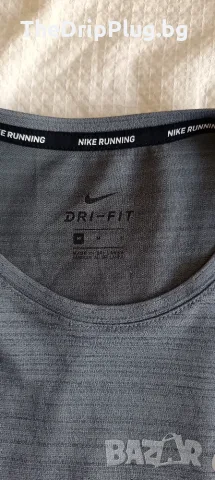 Nike Dri Fit мъжка тениска размер М сива , снимка 3 - Тениски - 55805748