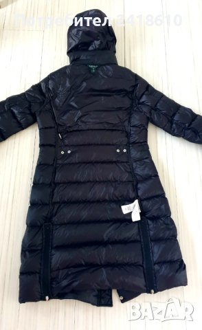 POLO Ralph Lauren Womens Long Down Parka Size M  ОРИГИНАЛ! Дамскo яке Парка!, снимка 3 - Якета - 53023377