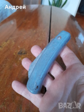 Старо лозарско,овощарско ножче,нож #10, снимка 3 - Други ценни предмети - 42552840