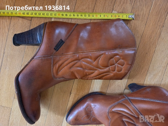 ECCO ботуши 39, снимка 9 - Дамски ботуши - 51595629