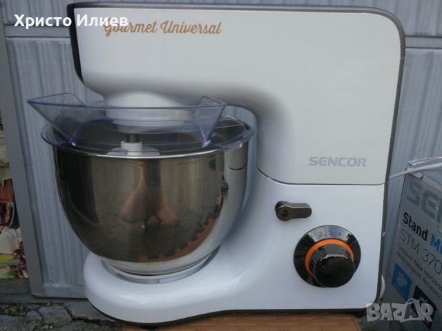 Кухненски робот Sencor 1000W Планетарен миксер Блендер Машина за паста Чопър, снимка 18 - Кухненски роботи - 41962705