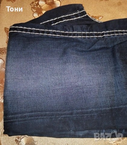 CAMP DAVID Оригинал Нови Мъжки Маркови Дънки L , снимка 5 - Дънки - 53448968