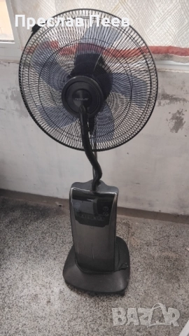 Вентилатор с овлажнител