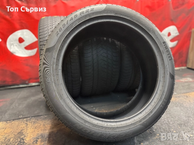 285 45 22/325 40 22, Зимни гуми, Спорт пакет, Pirelli ScorpionWinter, снимка 6 - Гуми и джанти - 52159129