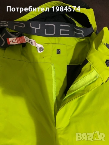 Ски долнище/панталон Spyder, снимка 9 - Зимни спортове - 53649371