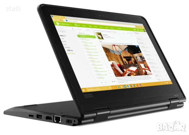 Таблет и Лаптоп 2в1 Lenovo ThinkPad Yoga 11e 5th Gen - i5-7Y54 /8GB RAM/SSD 256GB/ Windows 11 Pro, снимка 2 - Лаптопи за дома - 52477196