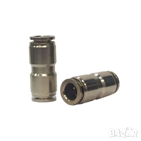 Метална права бърза връзка Ø15 mm