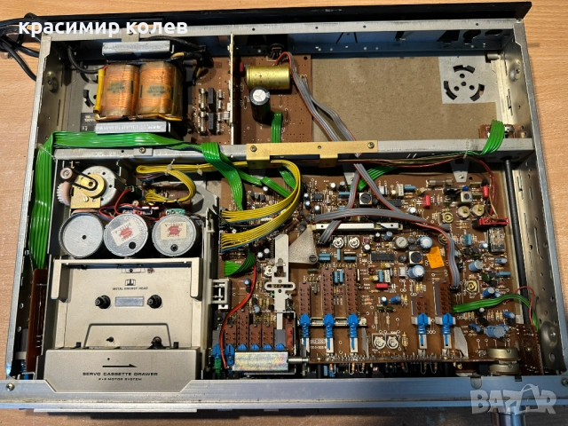 касетен дек "GRUNDIG SCF 6000", снимка 11 - Декове - 51979627