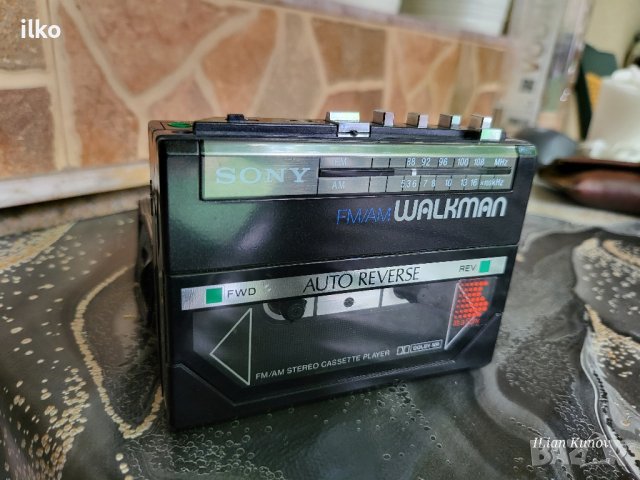 SONY WM-F55, снимка 8 - Радиокасетофони, транзистори - 41584741