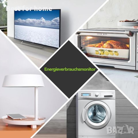 BALDR Монитор за потребление на електроенергия,Монитор за домашен енергопотребление, снимка 3 - Друга електроника - 41812321