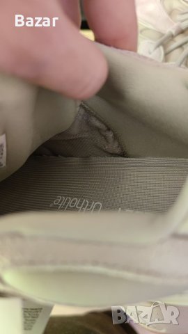 Нови Оригинални Yeezy 500 Stone Размер 43 1/2 Мъжки Обувки Маратонки 26.7см 27см Бежови Снукърси 9, снимка 6 - Спортни обувки - 40233948