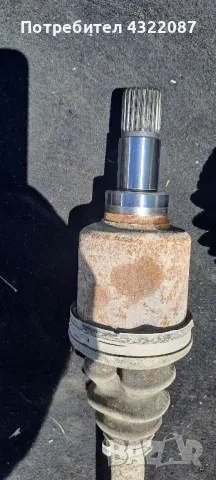 Полуоски от Peugeot 1007 1.6I 16V 110к.с NFU, снимка 3 - Части - 50368288