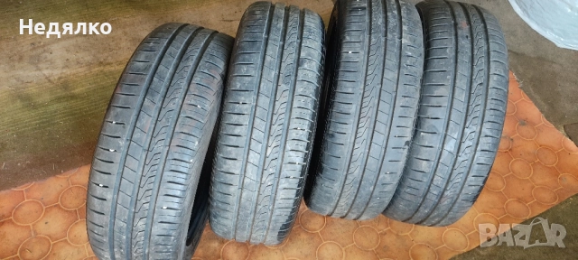 Летни гуми Hankook KINERGY Eko 2 195/55/16, снимка 2 - Гуми и джанти - 51482691