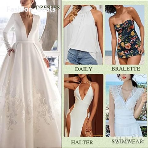 Нова Залепваща лента с капачки за зърна Повдигане на гърди, снимка 5 - Други - 41875477