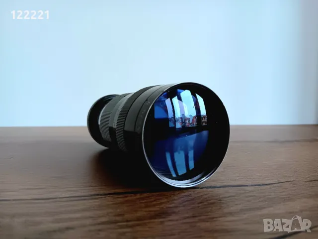 Ръчнофокусен обектив REVUE 240mm на резба М42, снимка 5 - Обективи и филтри - 49728663