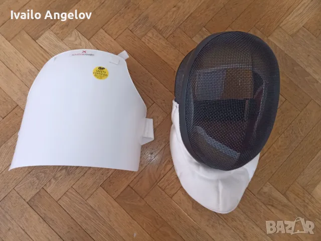 Пълен екип за фехтовка Allstar, снимка 4 - Спортни дрехи, екипи - 49713223