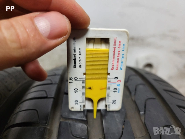 2 бр. 205/40/18 Pirelli / летни гуми, снимка 4 - Гуми и джанти - 53648889