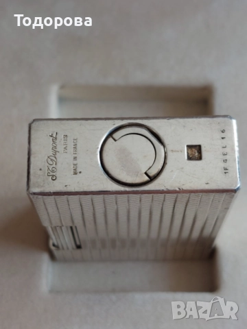 Сребърна Запалка Дюпонд(S.T.Dupont lighter) с оригинална кутия и документи, 800 лв, снимка 7 - Други ценни предмети - 52335907