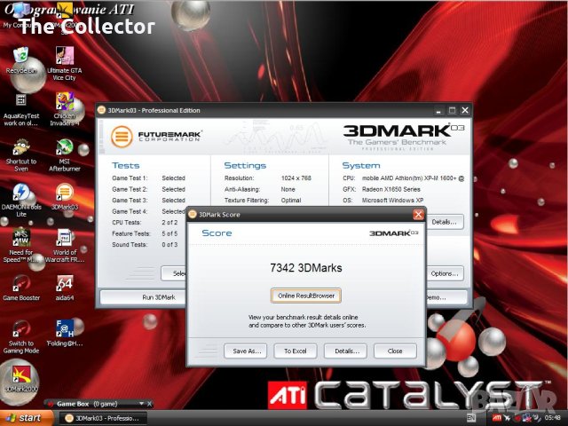 ATi Radeon x1650 Pro AGP, снимка 17 - Видеокарти - 41548774