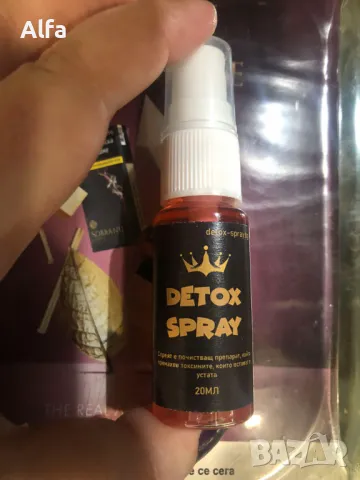 detox spray, снимка 4 - Хранителни добавки - 48886038