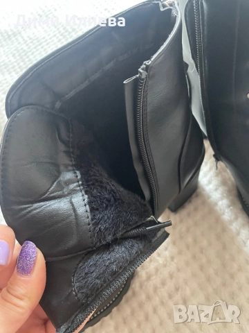 Нови дамски боти 40 номер , снимка 4 - Дамски боти - 52360378