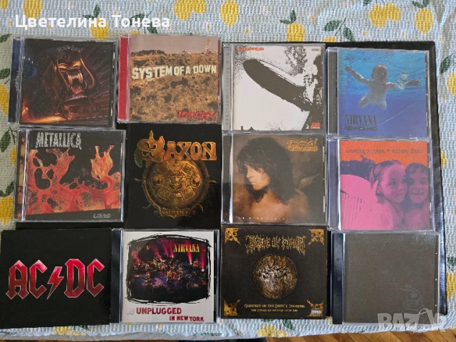 CD дискове на метъл банди, снимка 3 - CD дискове - 51804481