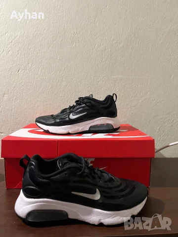 Оригинални Nike Air Max 200 Black/White – размер 37.5 (EU), снимка 3 - Маратонки - 56272083