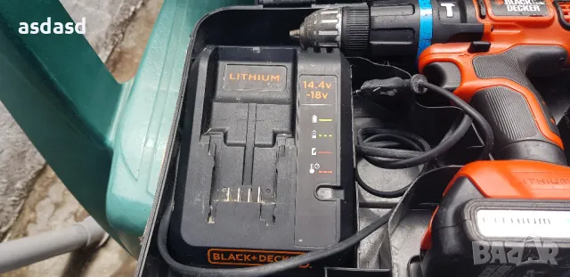 Винтоверт Black and Decker, снимка 4 - Винтоверти - 50322988