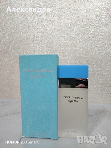 Разпродажба поради фалирал магазин – оригинални парфюми Dolce & Gabbana , снимка 5 - Дамски парфюми - 53722690