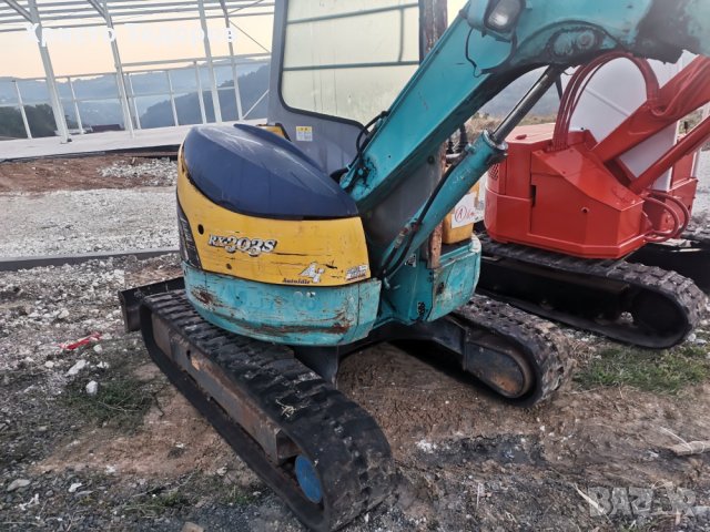 кубота мини багер, снимка 9 - Индустриална техника - 34364329