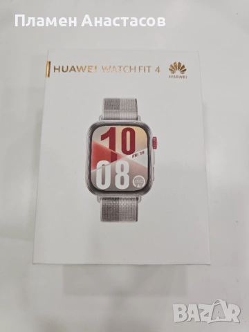 Смарт часовник Huawei Watch Fit 4, Grey – НОВ С ГАРАНЦИЯ ДО 01.28г, снимка 7 - Смарт гривни - 53642416