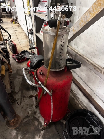 Машина за смучене на масло 