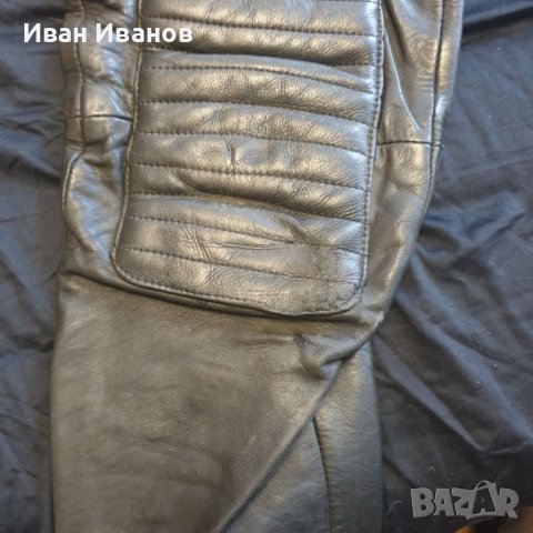 Мъжки кожен Мото панталон POLO   размер 50-С-М, снимка 15 - Панталони - 40427491