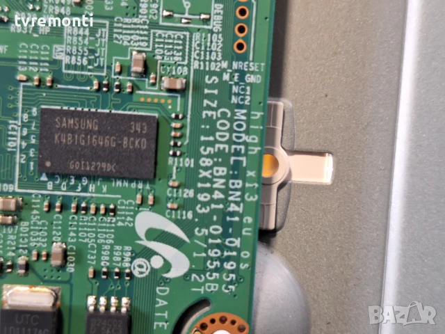 Основна платка - ,BN41-01955 BN94-06781G for,Samsung UE42F5000AW for 42inc CY-HF420BGAV1H, снимка 2 - Части и Платки - 50486435