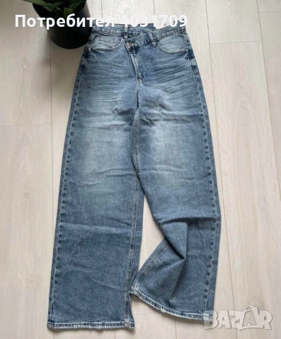 Дамски дънки , снимка 5 - Дънки - 53637299