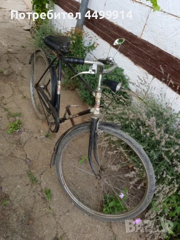 Ретро велосипед марка Балкан 28, снимка 9 - Антикварни и старинни предмети - 50931425