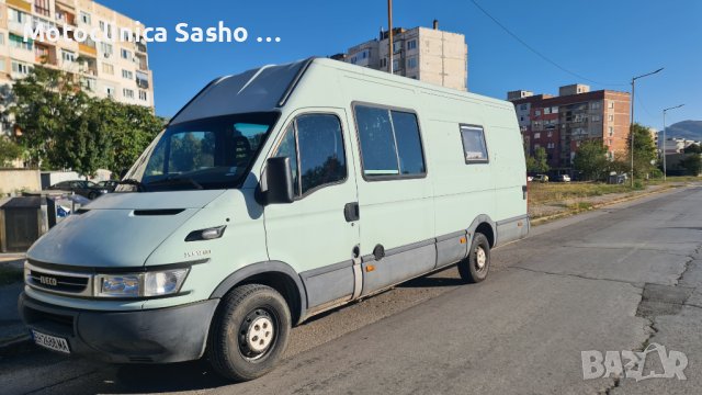 IVECO 35S12 MAXI 2.3HPI 5+1,2006g.Започнат Кемпер