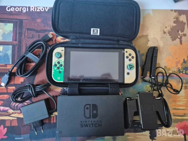 Nintendo Switch V2 Modded | 128GB | "Zelda Edition"