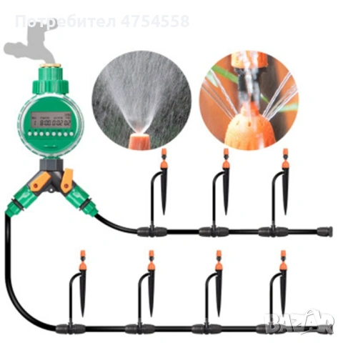 Напоителна система за двор или градина , снимка 5 - Напояване - 53821118