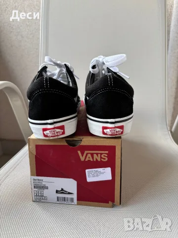 Детски скейт обувки Vans 39, снимка 2 - Детски обувки - 55903561
