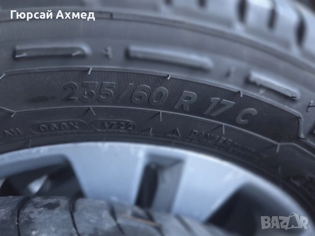 Мерцедес Спринтер, снимка 4 - Гуми и джанти - 53817069