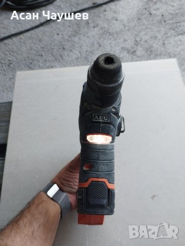 AEG 12V, снимка 3 - Други инструменти - 41534355