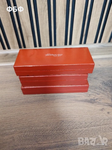 Dupont оригинални кутии от писалки, снимка 4 - Антикварни и старинни предмети - 53231612