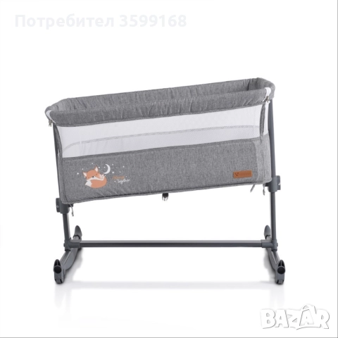 CANGAROO Мини кошара - кошче ALWAYS TOGETHER СИВА, снимка 3 - Кошарки - 52130714