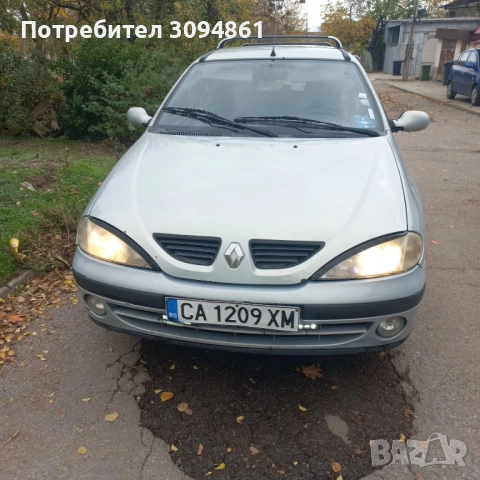 РЕНО МЕГАН-ГАЗ
